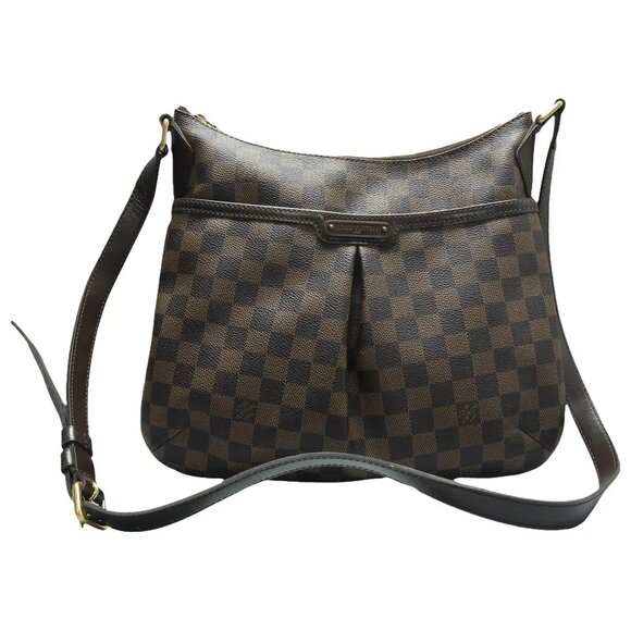 Louis Vuitton Bloomsbury Brown Damier Ebene Canvas Shoulder Bag 760-061825 - Picture 1 of 12
